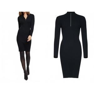 NEW ANATOMIE deedee dress in black